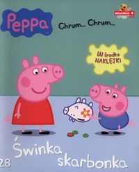 Świnka Peppa 28 Świnka skarbonka -  - książka