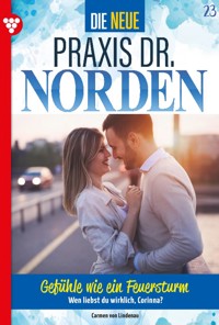 Gefühle wie ein Feuersturm - Carmen von Lindenau - ebook