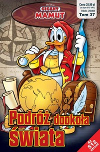 Gigant Mamut 37 Podróż dookoła świata Tom 1 -  - książka
