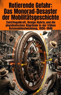 Rotierende Gefahr: Das Monorad-Desaster der Mobilitätsgeschichte - Clemens Berger - ebook