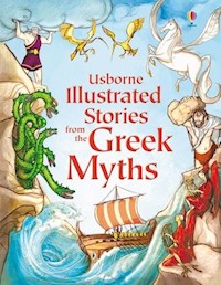 Illustrated stories from the Greek myths -  - książka