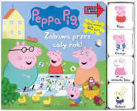 Peppa Pig. Zagraj Ze Mną. Zabawa przez cały rok. - zbiorowa praca - książka