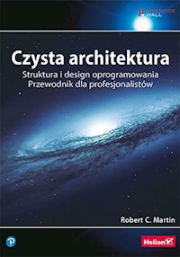 Czysta architektura - Martin Robert C. - książka