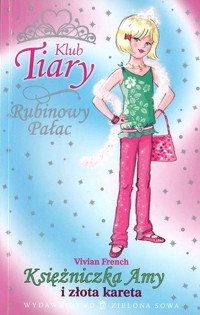 Księżniczka Amy i złota kareta - Vivian French - ebook