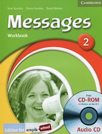 Messages 2 Workbook + CD - Goodey Noel, Goodey Diana, Bolton David - książka