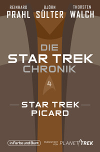 Die Star-Trek-Chronik - Teil 4: Star Trek: Picard - Björn Sülter - ebook