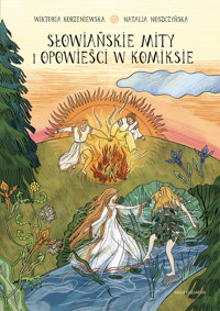 Słowiańskie mity i opowieści w komiksie - Wiktoria Korzeniewska - książka