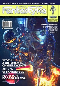 Nowa Fantastyka 04/21 - Różni - ebook
