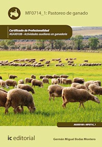Pastoreo de ganado. AGAX0108 - Germán Miguel Bodas Montero - ebook