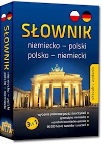 Słownik niemiecko polski polsko niemiecki 3 w 1 -  - książka