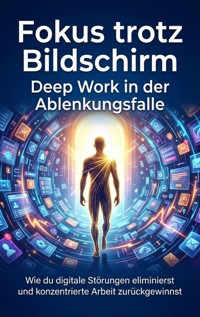 Fokus trotz Bildschirm: Deep Work in der Ablenkungsfalle - Benedikt Lang - ebook