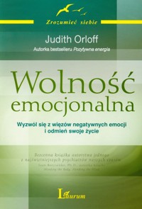 Wolność emocjonalna - Judith Orloff - książka