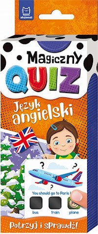 Magiczny quiz Język angielski -  - książka