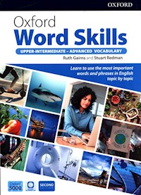 Oxford Word Skills Upper-Intermediate - Advanced Student's Pack - Gairns Ruth, Redman Stuart - książka