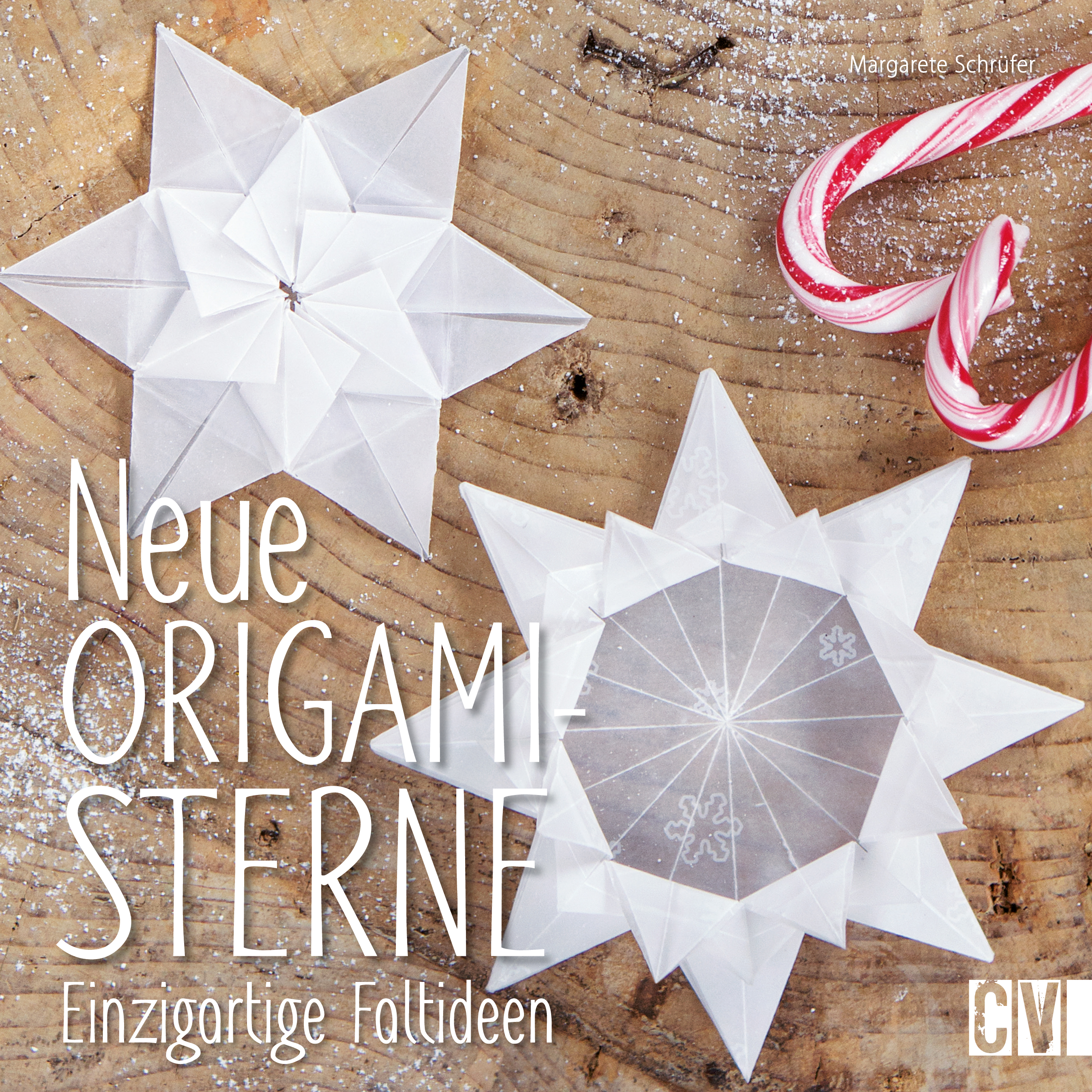 Neue Origamisterne - Margarete Schrüfer - ebook