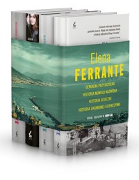 Genialna przyjaciółka Pakiet - Elena Ferrante - książka