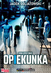 Opiekunka - Jacek Goliatowski - audiobook