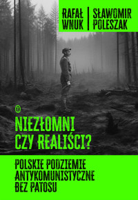 Niezłomni czy realiści? Polskie podziemie antykomunistyczne bez patosu - Sławomir Poleszak, Rafał Wnuk - książka