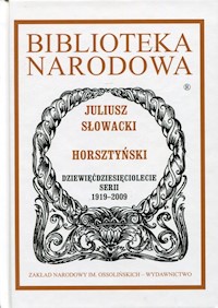 Horsztyński - Juliusz Słowacki - ebook + książka