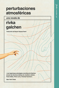 Perturbaciones atmosféricas - Galchen Rivka - ebook