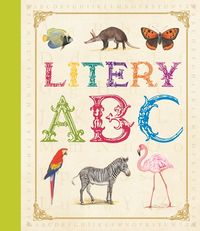 Poznaję świat ze zwierzętami - Litery ABC -  - książka