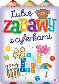 Lubię zabawy z cyferkami -  - książka