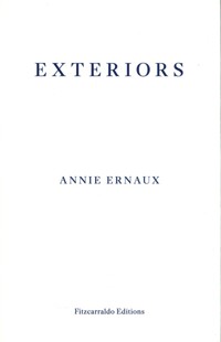 Exteriors - Ernaux Annie - książka