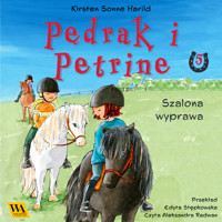 Pędrak i Petrine. Szalona wyprawa - Kirsten Sonne Harrild - audiobook