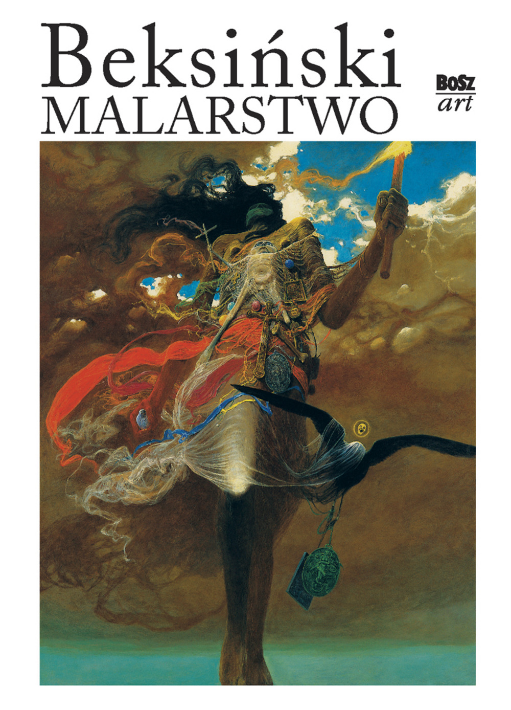 Beksiński. Malarstwo / Painting - Zdzisław Beksiński - książka