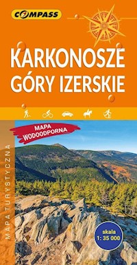 Karkonosze Góry Izerskie Mapa turystyczna 1:35 000 -  - książka