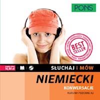 Słuchaj i mów Niemiecki konwersacje + CD -  - książka
