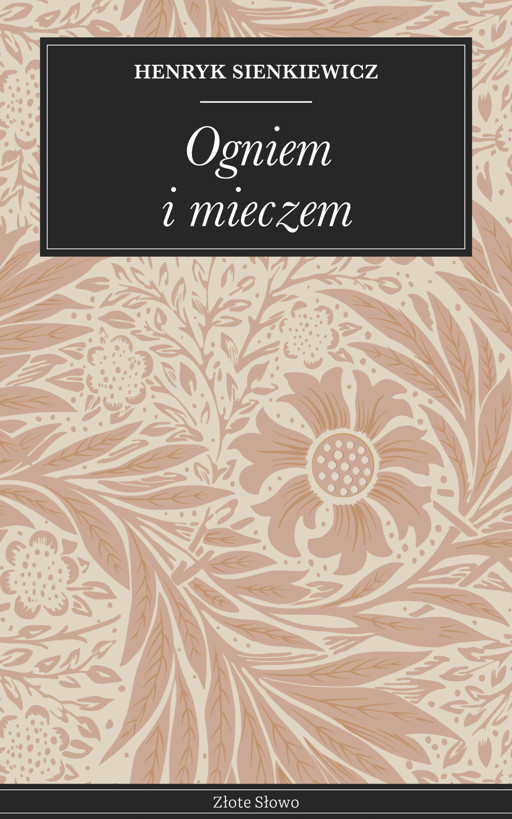 Okładka książki Ogniem i mieczem