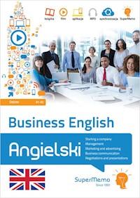 Business English komplet 5 kursów (poziom średni B1-B2) - Warżała-Wojtasiak Magdalena, Wojtasiak Wojciech - książka