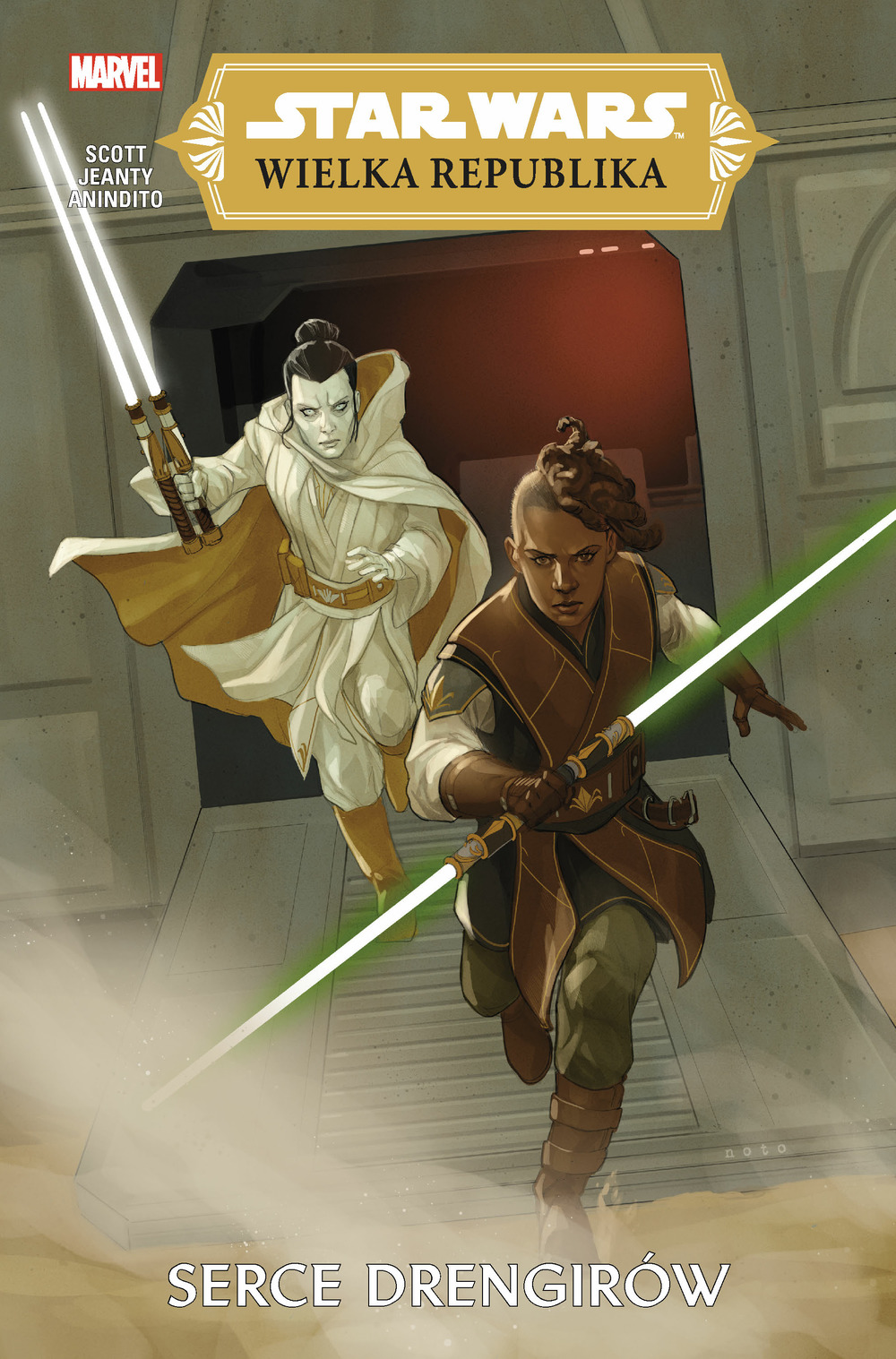 Star Wars Wielka Republika. Serce Drengirów. Tom 2 - Cavan Scott - książka