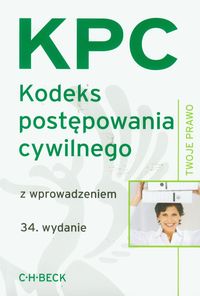 Kodeks postępowania cywilnego z wprowadzeniem -  - książka