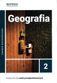 Geografia 2 Podręcznik Zakres rozszerzony. - Kurek Sławomir - książka