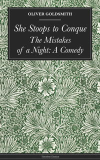 She Stoops to Conquer - Goldsmith Oliver - ebook