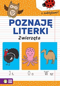 Akademia przedszkolaka Poznaję literki Zwierzęta -  - książka