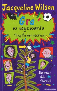 Gra w wyzwania - Jacqueline Wilson - ebook