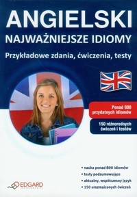 Angielski Najważniejsze idiomy -  - książka