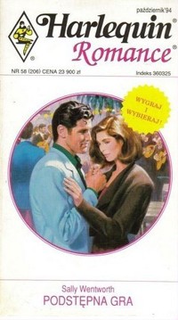 Podstępna gra - Sally Wentworth - ebook