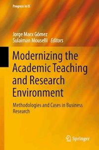 Modernizing the Academic Teaching and Research Environment -  - ebook