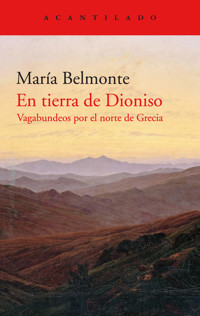 En tierra de Dioniso - María Belmonte - ebook