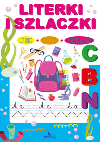 Literki i szlaczki - Chmielińska Ewelina - książka