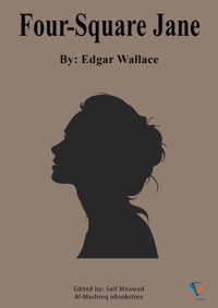 Four Square Jane - Edgar Wallace - ebook
