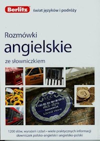 Rozmówki angielskie ze słowniczkiem -  - książka