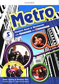 Metro Starter Student Book and Workbook Pack - Tims Nicholas, Styring James - książka