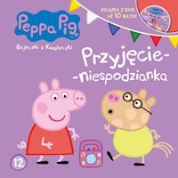 Świnka Peppa Bajeczki z książeczki Nr 12 Przyjęcie-niespodzianka -  - książka