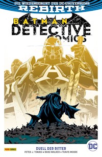 Batman - Detective Comics - Bd. 11 (2. Serie): Duell der Ritter - Peter J. Tomasi - ebook