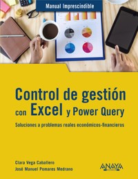 Control de gestión con Excel y Power Query - Clara Vega Caballero - ebook